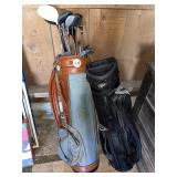 Right Hand Golf Club & Extra Bag