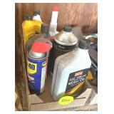 Assorted Oils & Fluids