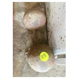 100 Pound Dumb Bell Weight