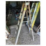 Wood 6 Foot Step Ladder