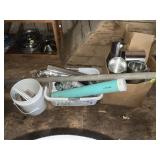 Venting, Pipe & Pails