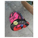 Racing Helmet w/Support Collar