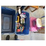 (2) Totes Kids Toys, Vanity & Chair