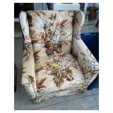 Upholstered Armchair