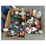 (2) Boxes Assorted Cleaner