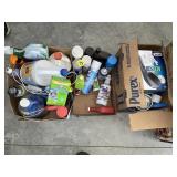 (3) Boxes Assorted Cleaner