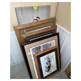 Assorted Framed Pictures