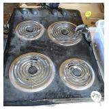 New Maytag Range Insert