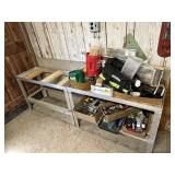 (2) Shelves w/Hardware Contents