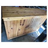 Rolling Bar 25 x 72 - Knotty Pine