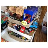(3) Boxes Toys
