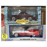 (2) Collector Cars in Boxes