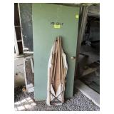 Metal Door & Ironing Board