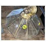 Glass Chandelier