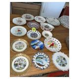 Assorted State & Anniversary Plates