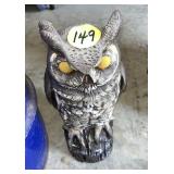 Owl Decoy