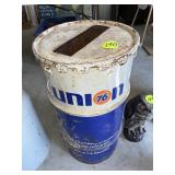 Union 76 Grease Barrel