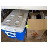 Buffing Pads & Cooler