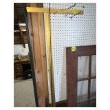Wood Long Bit & T Square