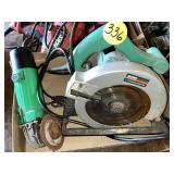 Circular Saw & Grinder