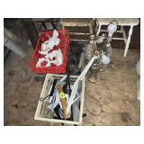 (3) Lamps, Metal Brackets & Eave Parts