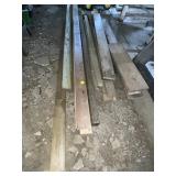 Assorted 1 Inch & 2 Inch Lumber