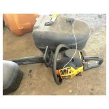 Poulan Chain Saw w/Case (AS IS)