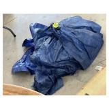 (2) Blue Tarps