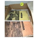 Assorted Plat Books