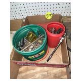 Nut Driver Heads & Misc.