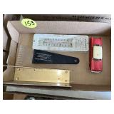 Advertising Thermometer & Misc.