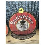 Budweiser Bottle Opener Basket
