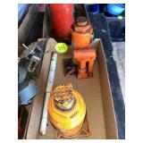 (2) Bottle Jacks