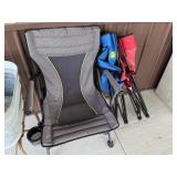 (3) Lawn Chairs