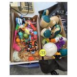 (2) Boxes Kids Toys