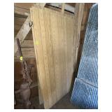 Assorted Paneling