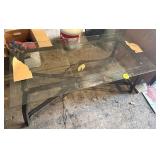 Glass Top Coffee Table