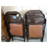 (8) Folding Chair