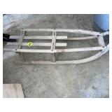 Trapping-Wooden Sled