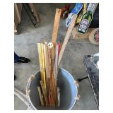 Yard Sticks