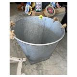 Galvanized Bucket