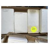 Assorted Ball Cards
