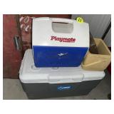 (3) Coolers