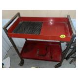 Rolling Metal Cart