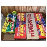 (4) Baseball Card Sets