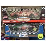 (2) Nascar Cars In Boxes