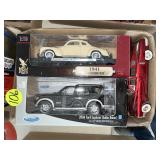 (3) Collector Cars (2 in Boxes)