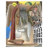 Bottle Capper, Aluminum Scoop & Misc.