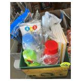 Box Party Items & Packer Books