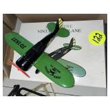 John Deere Airplane w/Box